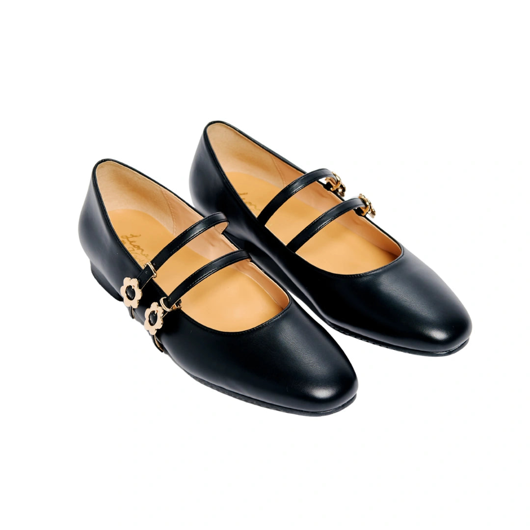 Iris Mary Jane in Hana Black – Machino Group Sdn Bhd 202401003349
