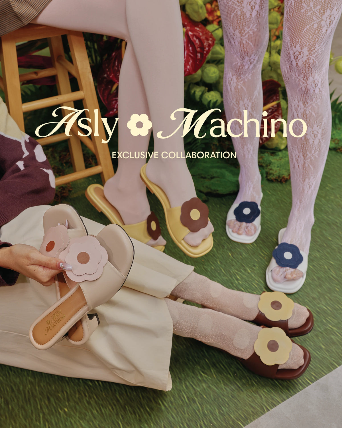 Machino Roses Machino | Handcrafted Women's Shoes - Stylish & Comfortable