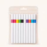 Acrylic Marker Pen (12 Colours) [NOT FOR SALE]