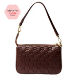 Aura Wristlet Bag in Espresso