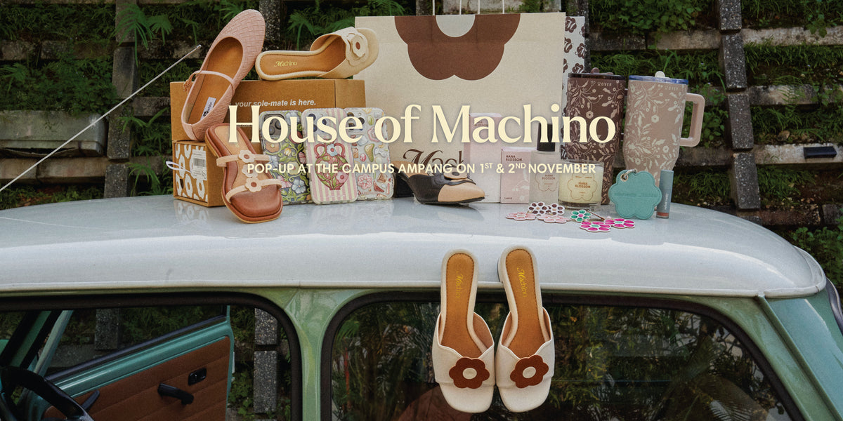 Machino Roses Machino | Handcrafted Women's Shoes - Stylish & Comfortable