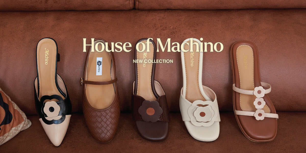 Machino Roses Machino | Handcrafted Women's Shoes - Stylish & Comfortable