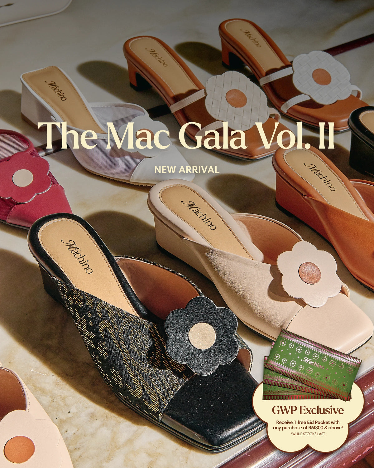 Machino Roses Machino | Handcrafted Women's Shoes - Stylish & Comfortable