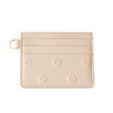 Coco Card Holder in Taupe