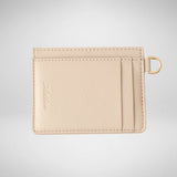 Coco Card Holder in Taupe