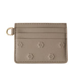 Coco Card Holder in Taupe