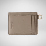 Coco Card Holder in Taupe