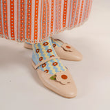 Cala Bloom Flats in Beige