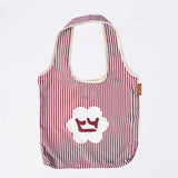 Carry To The Coast Eco Bag in Maroon