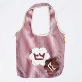 Carry To The Coast Eco Bag in Maroon