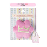 Carry To The Coast Eco Bag in Pink