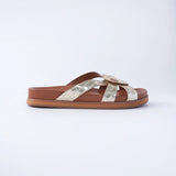 Classic Sandals in Gold