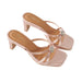 Jewel Blush Satin