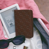Elle Passport Holder in Espresso