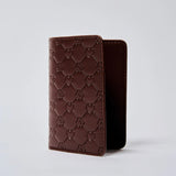 Elle Passport Holder in Espresso