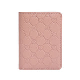 Elle Passport Holder in Dusty Pink