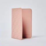 Elle Passport Holder in Dusty Pink