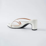 Elsa Heels in White