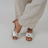 Fonder Heels in Hana White