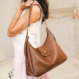 Heather Hobo Bag in Hana Espresso