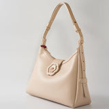 Heather Hobo Bag in Hana Taupe