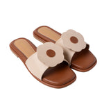 Hana Beige in Spring Flats 2.0