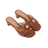 Harmony Heels in Hana Espresso