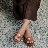 Harmony Heels in Hana Espresso