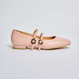 Iris Mary Jane in Hana Dusty Pink