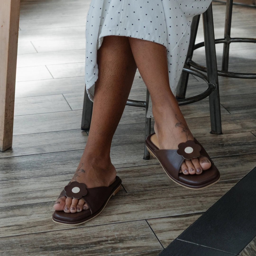 Keen in Hana Espresso Flats