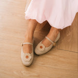 Knit Mary Jane in Hana Beige