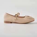 Knit Mary Jane in Hana Beige