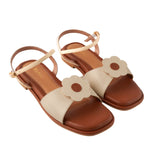Keen Sandals with Buckle in Hana Beige