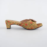 Keen Heels in Amber Sage
