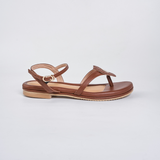Lovely Lily Sandals in Hana Espresso