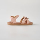 Mini Harmony Flats in Hana Pink