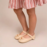 Mini Mary Jane in Hana Beige