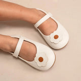 Mini Mary Jane in Hana White