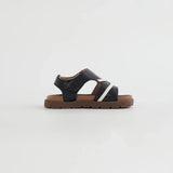 Mini Trekker Sandals in Navy