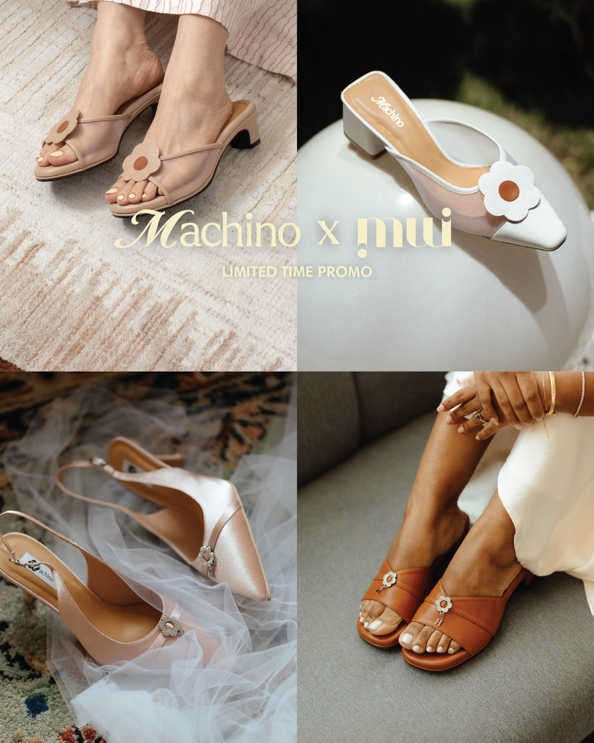 Machino | Handcrafted Women's Shoes - Stylish & Comfortable