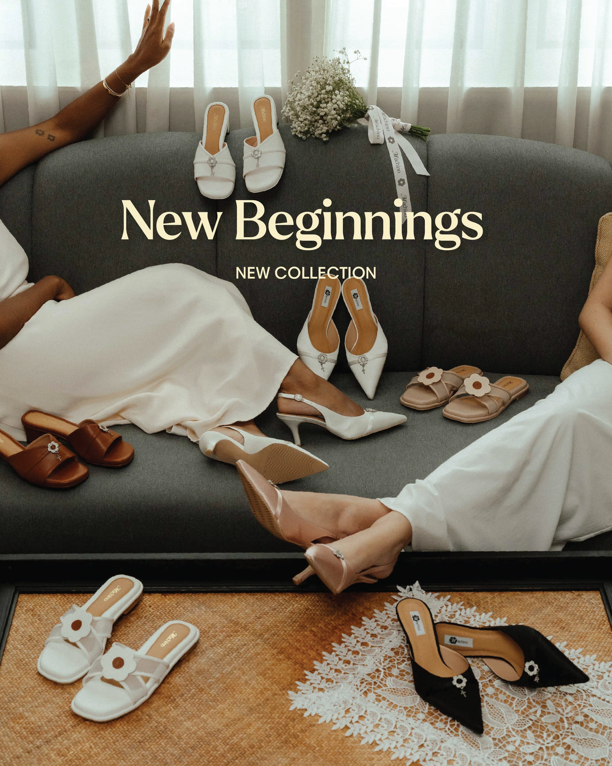 Machino Roses Machino | Handcrafted Women's Shoes - Stylish & Comfortable