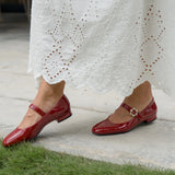 Muse Mary Jane in Red