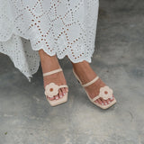 Romantic Heels in Hana Beige