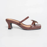 Romantic Heels in Hana Espresso