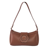Iconic Saddle Bag in Espresso