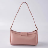 Iconic Saddle Bag in Pink