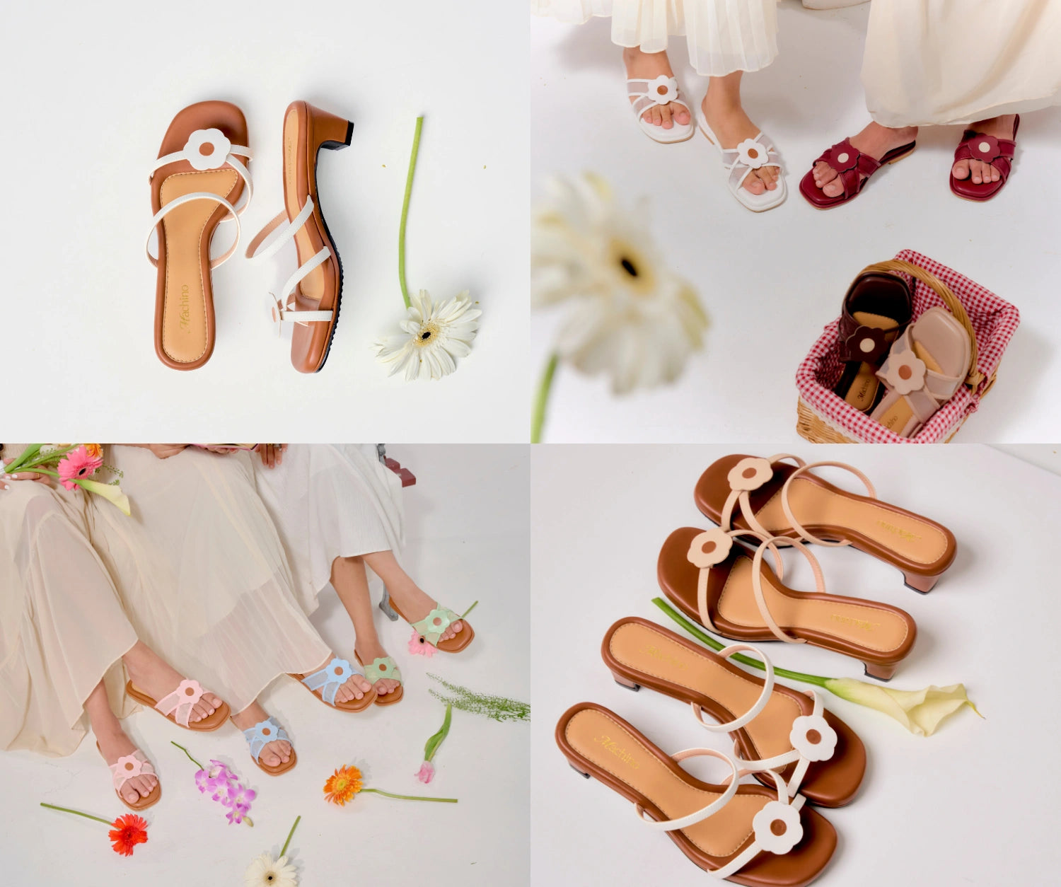 Things to do in Malaysia Machino Shoes Hana Flower Kasut Bunga