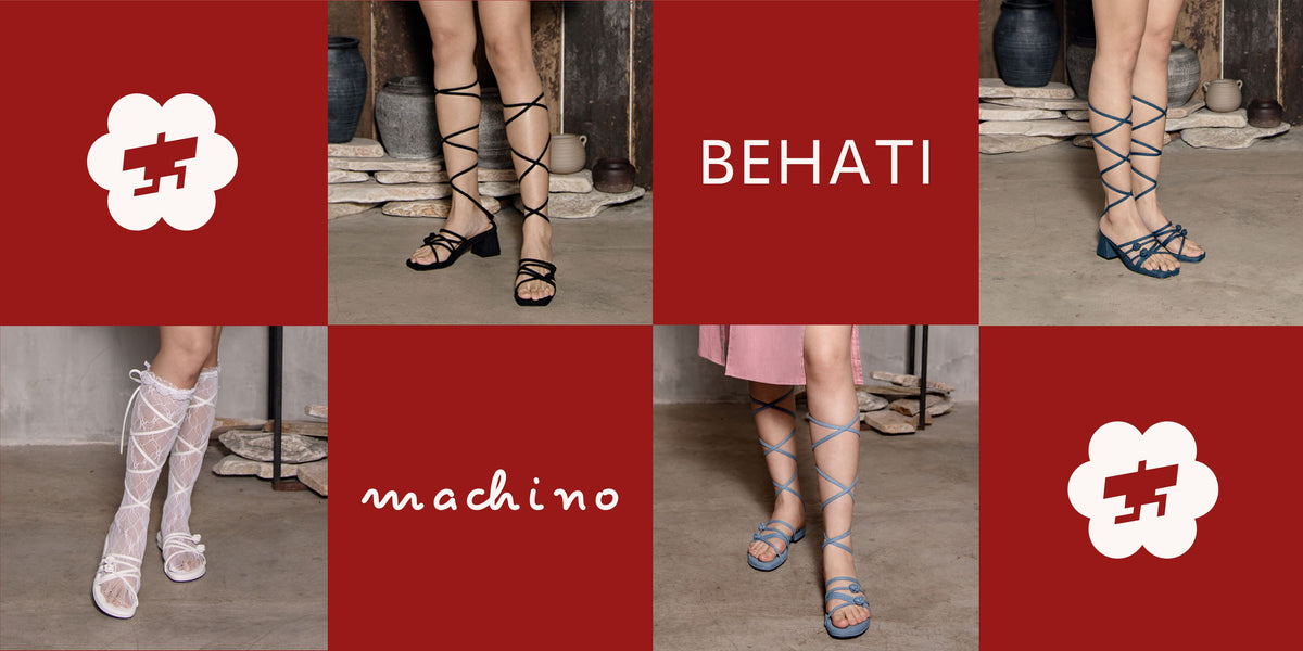 Machino Roses Machino | Comfortable and fashionable footwear for women β machino ...