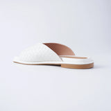 Woven Sandals in White