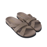 Classic Sandals in Stone
